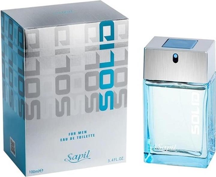 Actual product image Sapil Solid by Eau de Toilette Spray 100 ml (Eau de toilette, 100 ml)