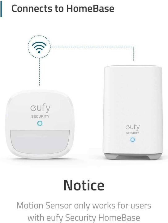 Image du produit eufy Détecteur de mouvement (9 m)