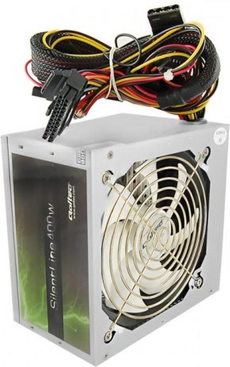Produktbild Qoltec SilentLine - 425 W - 230 V - 50 Hz - 5 A - Passiv - 26 A (450 W)