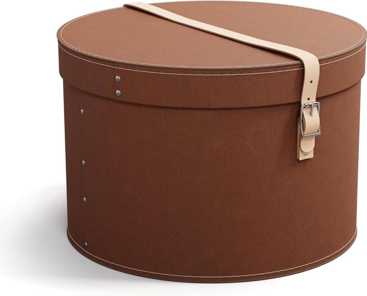 Produktbild Bigso Runde Aufbewahrungsboxen-Set (2x)