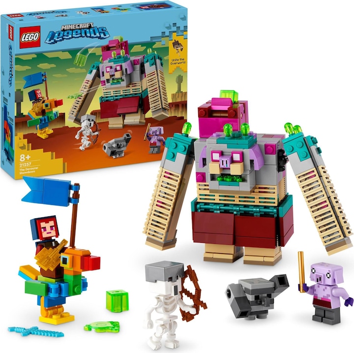 Immagine prodotto LEGO 21257 La resa dei conti con il Divoratore (21257, LEGO Minecraft)