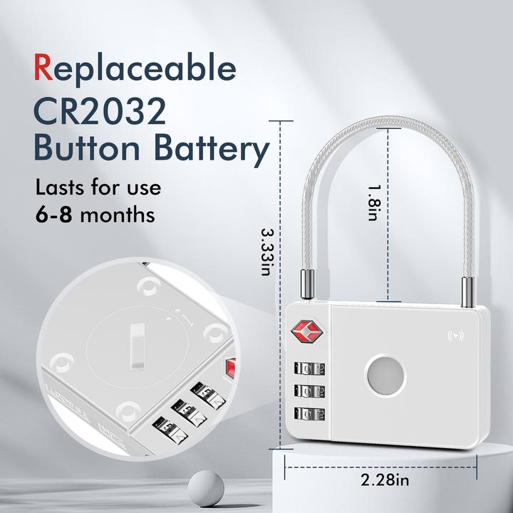 Immagine prodotto Mili Etichetta anti-smarrimento per bagagli MiLock (Apple, iOS)