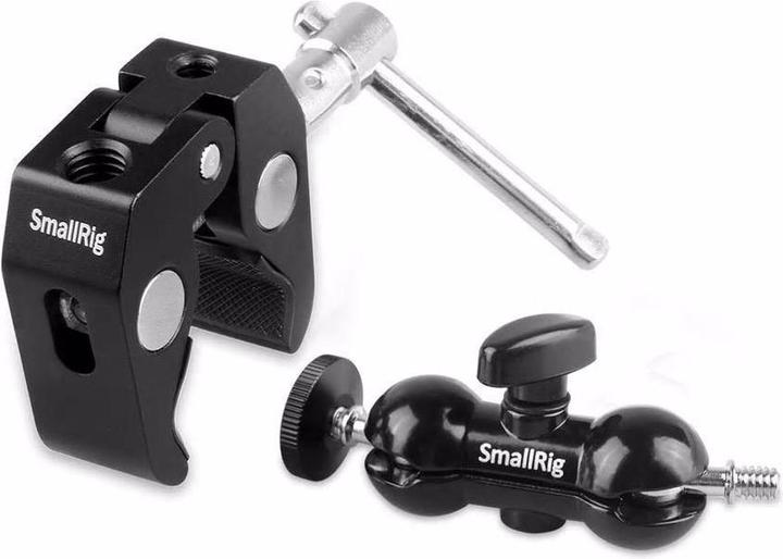Actual product image SmallRig Multi-function Double BallHead (Suspended tripod)