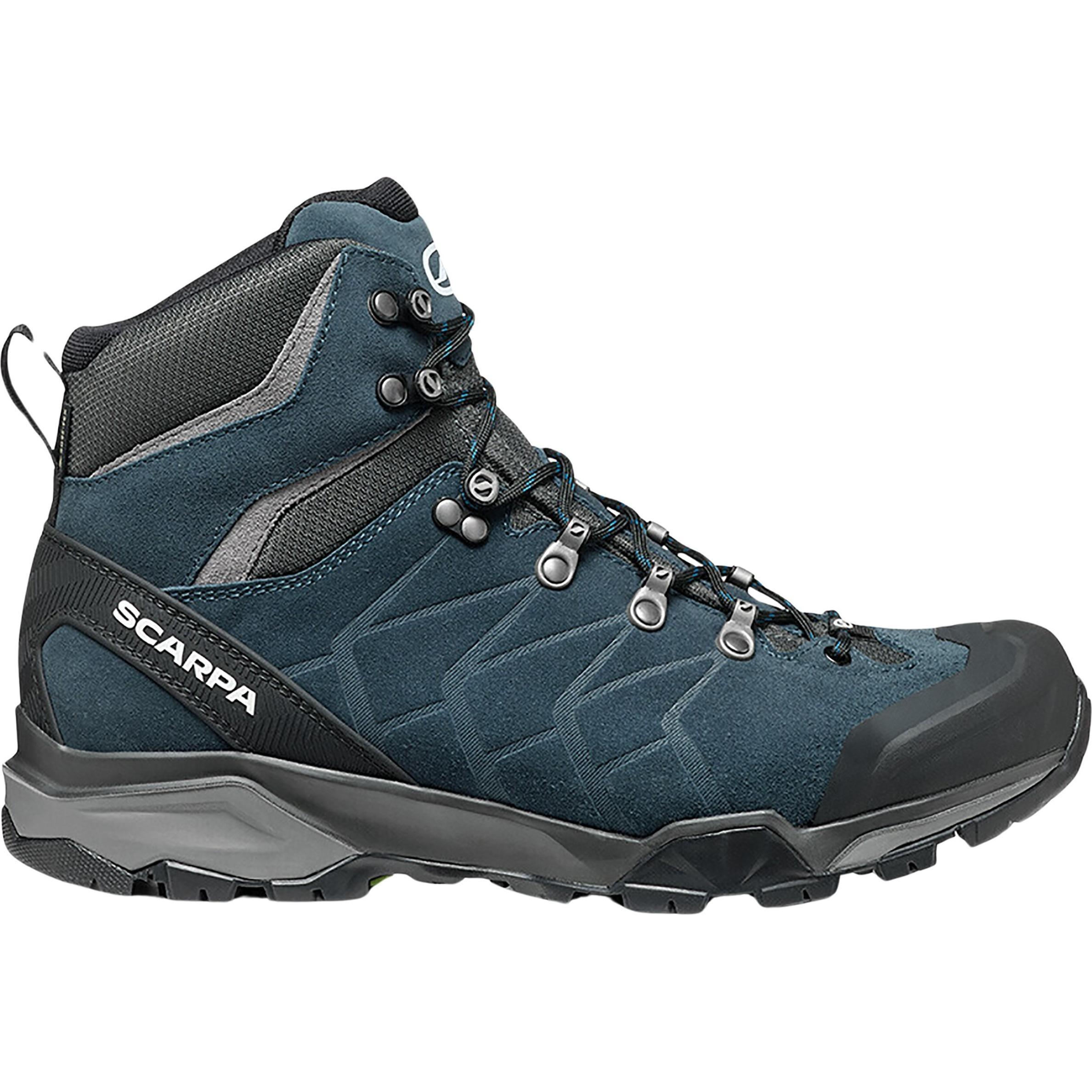 Scarpa, Herren, Wanderschuhe, ZG Trek GTX (44.5), Blau