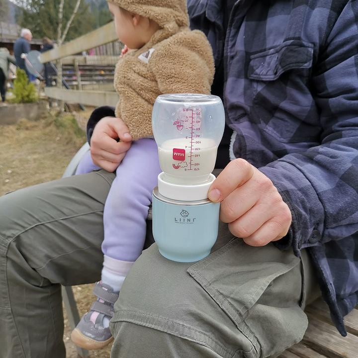 Actual product image Liini Adapter for baby bottles Mam