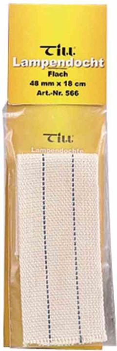 Till-Zündfix Lamp wick 4.8 x 18 cm