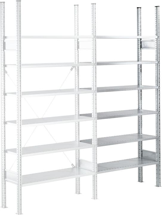 Actual product image SSI Schäfer R3000 shelving system