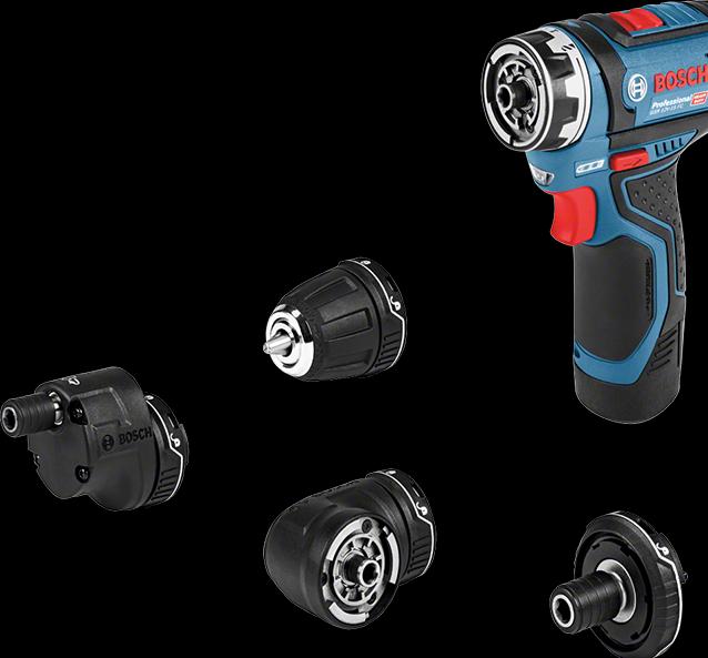 Productafbeelding Bosch Professional Gsr 12v-15 Fc (Oplaadbare batterij)