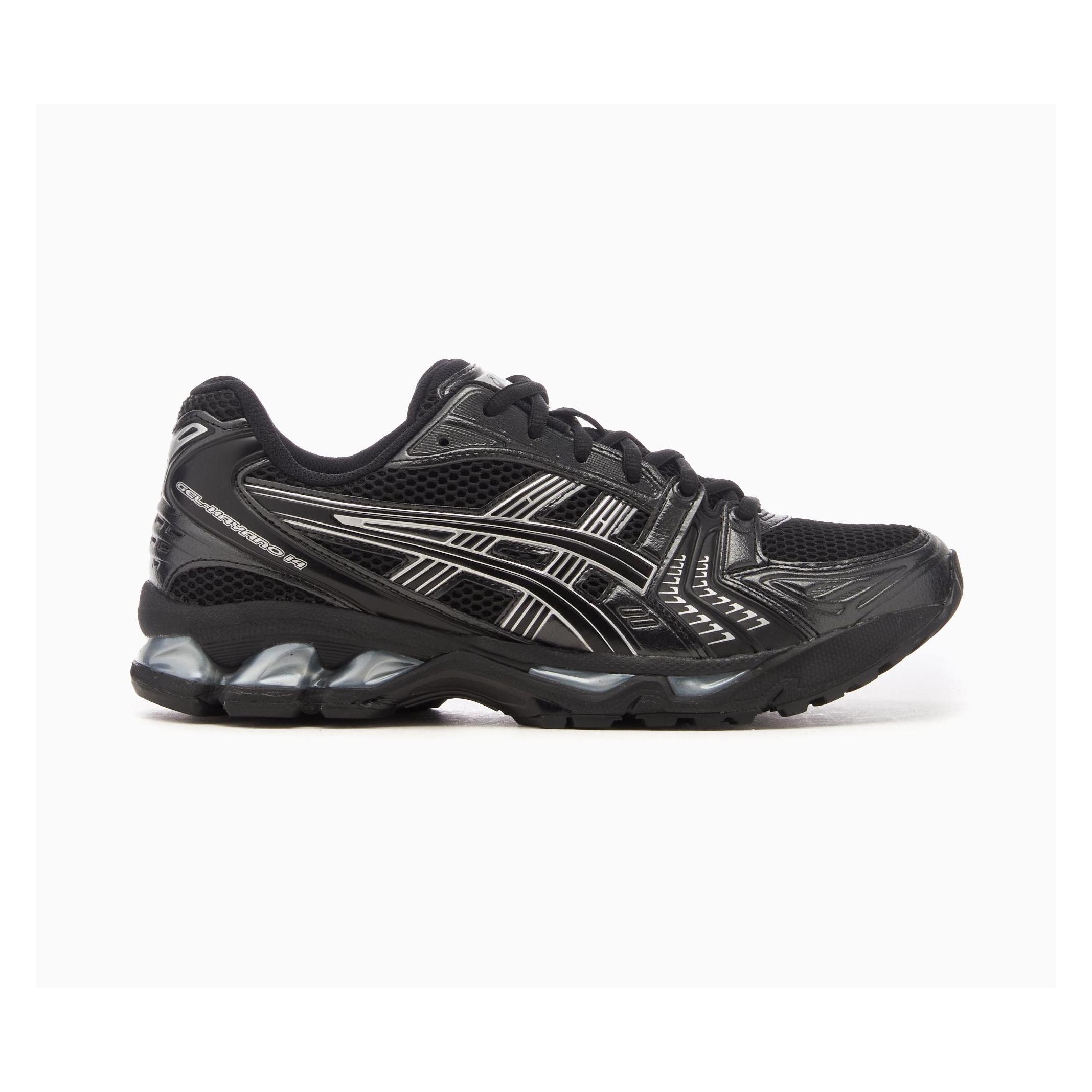 Asics Performance, Unisex, Laufschuhe, Gel-Kayano 14 Black Pure Silver, Schwarz, Silber