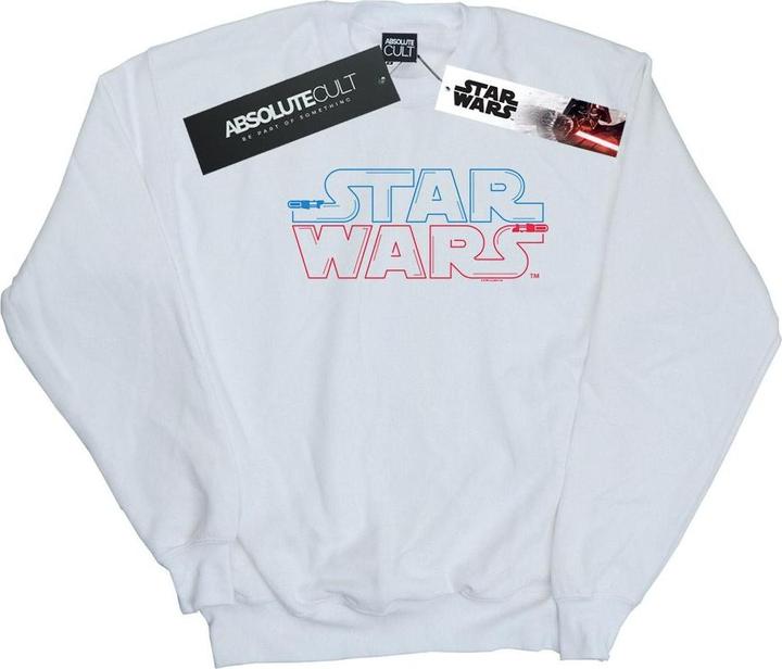 Star Wars Lightsaber Logo Sweatshirt (XXL)