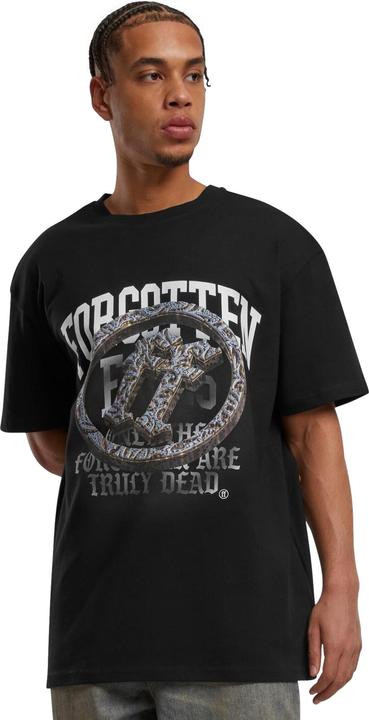 Immagine prodotto Forgotten Faces Engraved Logo Oversize Tee black L (L)