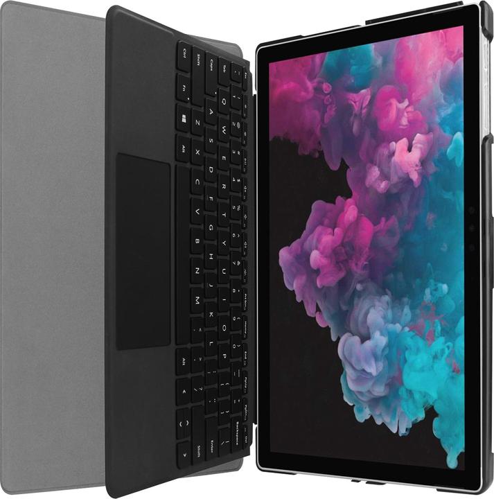 Produktbild Lobwerk Hülle für Microsoft Surface Pro 4 5 6 7 mit 12.3 Zoll Smart Cover Etui mit Standfunktion und Auto Sl