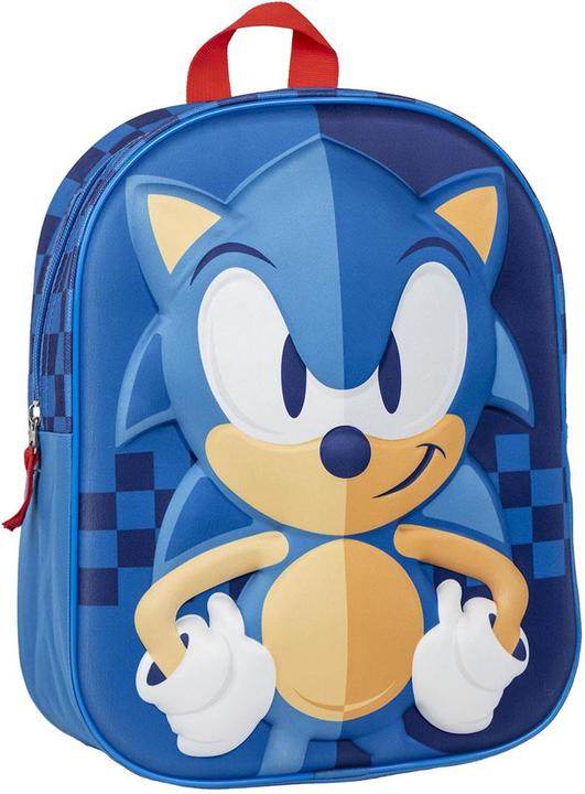 Image du produit Jakks Pacific Sac à dos scolaire Sonic Bleu 25 x 31 x 10 cm