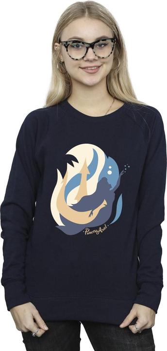Produktbild Disney The Little Mermaid Colour Silhouettes Sweatshirt (M)