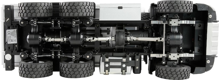 Immagine prodotto Amewi Mercedes-Benz Arocs Kipper 6x6 1:14 RTR anthrazit (RTR pronto all'uso)