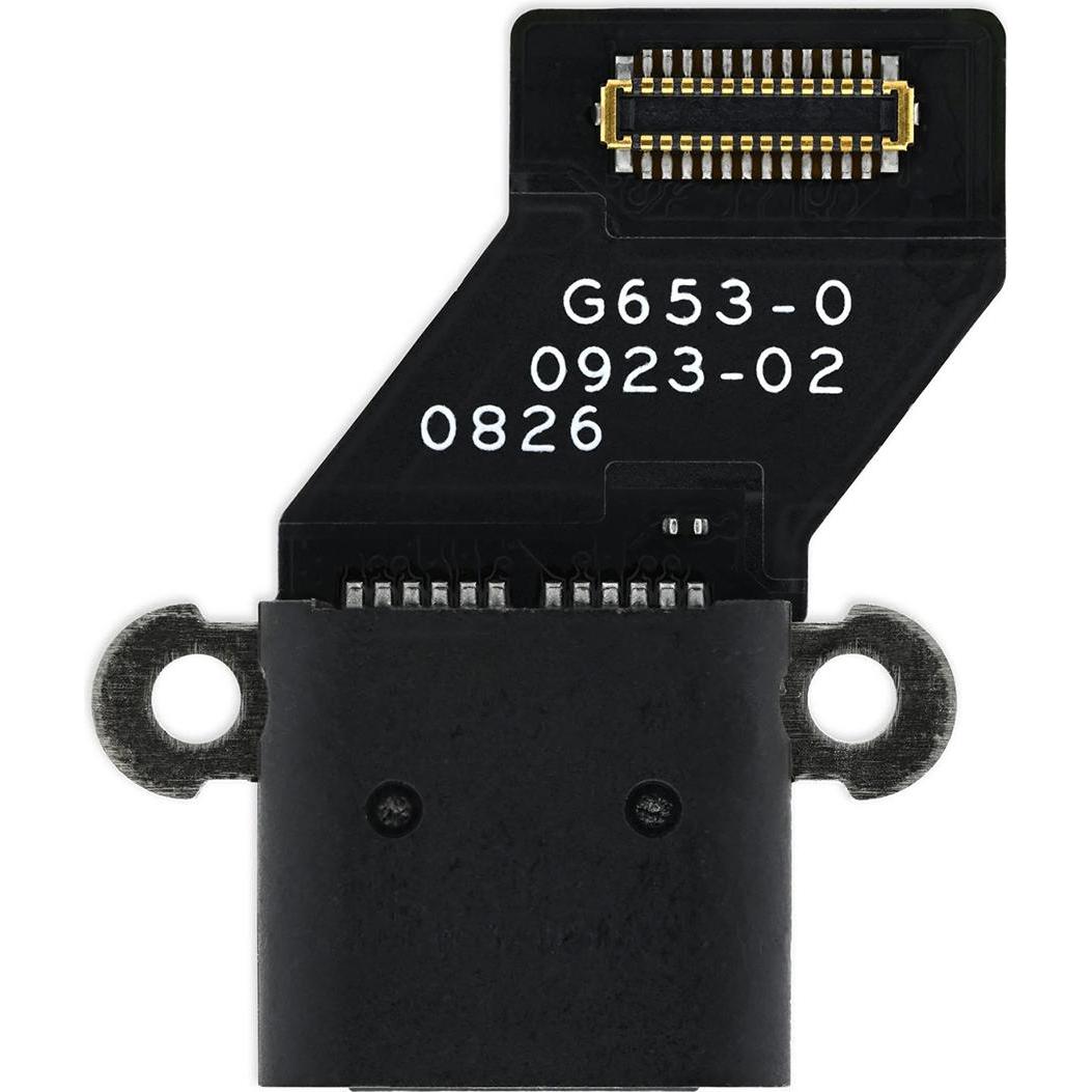 Clappio Ladebuchse Ersatzteil (Google Pixel 4a), Mobilgerät Ersatzteile, Schwarz