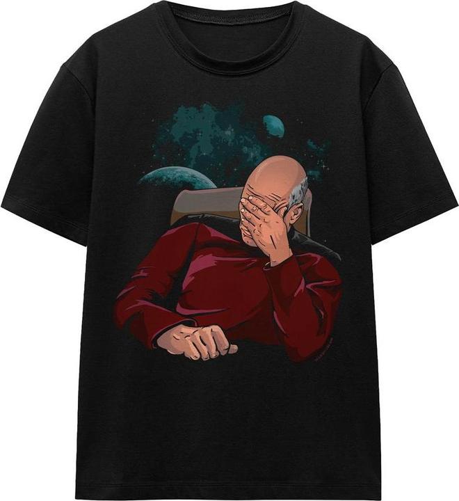 Produktbild Facepalm TShirt (M)