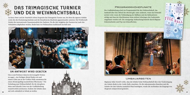 Produktbild Panini Harry Potter: Weihnachten in der Zauberwelt - Das Handbuch zu den Filmen (Deutsch, Jody Revenson, 2020)