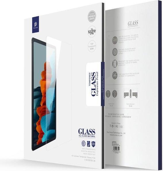 Dux Ducis Schutzglas 2.5D 2 Stück (2 pz., Samsung Galaxy Tab S10 FE, Samsung Galaxy Tab S7, Samsung Galaxy Tab S8, Samsung Galaxy Tab S9, Samsung Galaxy Tab S9 FE)