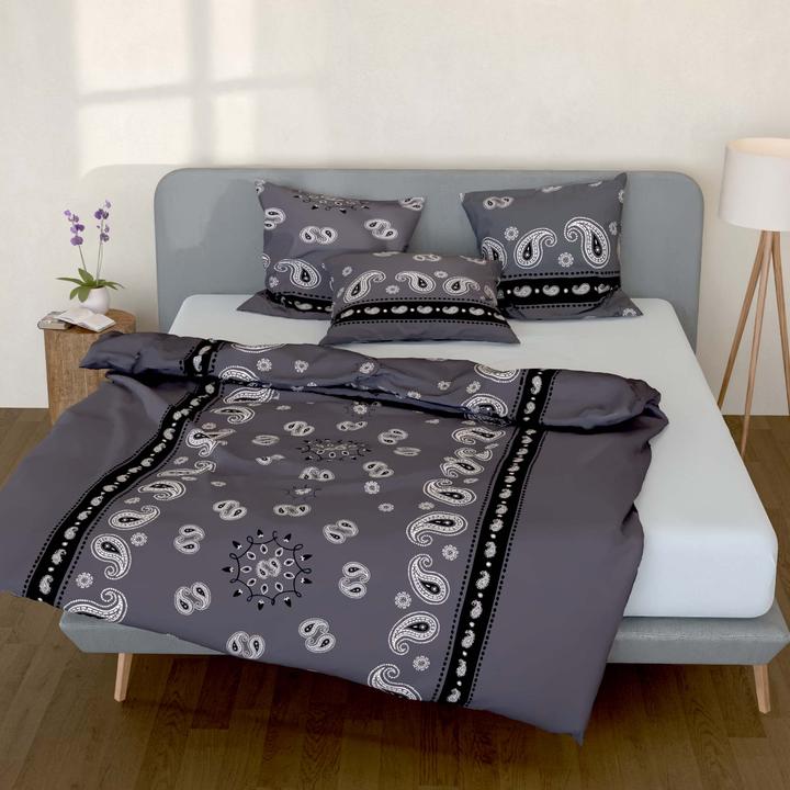 Produktbild Lotus Bettwaren Bettwäsche Bambus Bandu (Duvetbezug, 240 x 240 cm)