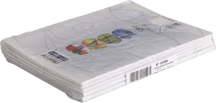 Produktbild Clairefontaine Ligne 8000 POLYPRO (Weicher Einband)