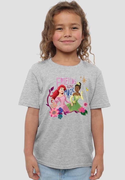 Image du produit Disney Princess - T-shirt FRIENDS ARE MAGIC - Enfant (128)