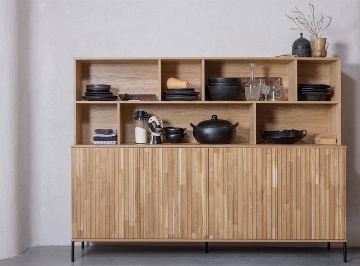 Actual product image Woood Gravure (150 x 200 x 44 cm)