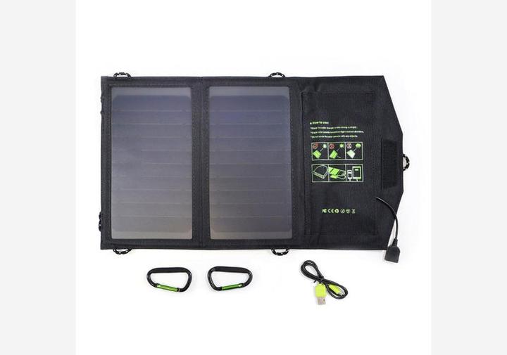 Actual product image Outdoor Spirit Solar charger Basic (10 W, 0.34 kg)