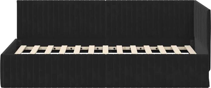 Produktbild vidaXL Samtbettgestell (90 x 200 cm)