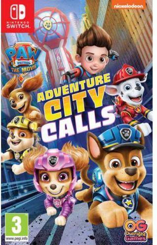 Immagine prodotto Game PAW Patrol Il film Avventura in città chiama (Switch Lite, Switch OLED, Switch, DE)