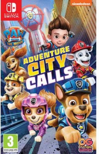 Produktbild Game PAW Patrol The Movie Adventure City Calls (Switch Lite, Switch OLED, Switch, DE)