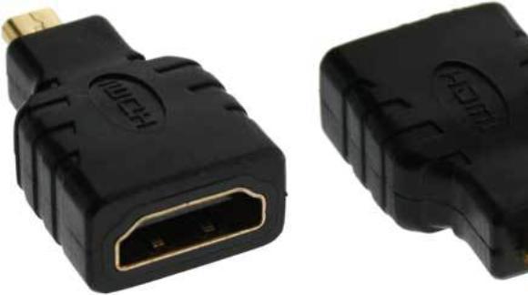 Produktbild InLine HDMI Adapter (HDMI, 0.35 cm)