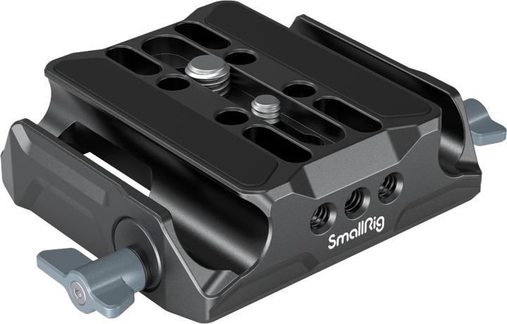 Produktbild SmallRig Universal LWS Baseplate with Dual 15mm Rod Clamp (Schnellwechselplatte)