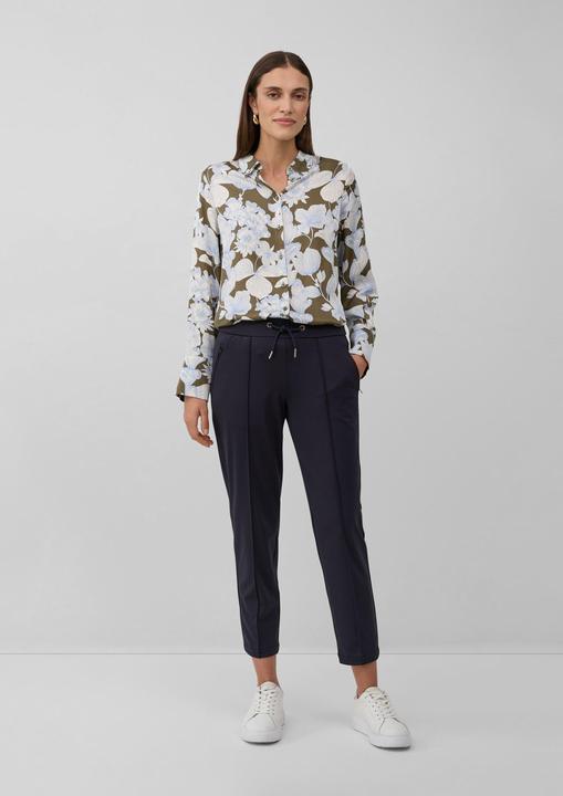 Immagine prodotto s.Oliver Hose Jogpants aus elastischem Interlockjersey (46)