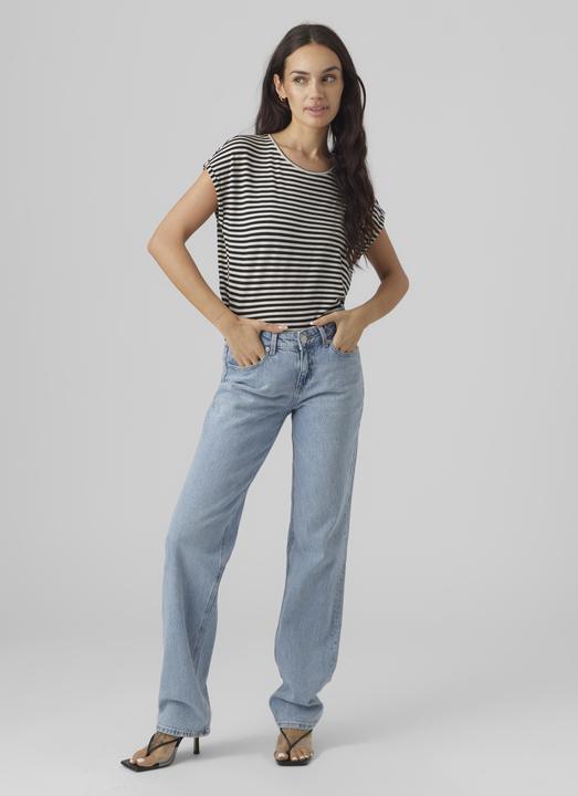 Image du produit Vero Moda Vmava Ss Top Stripe Ga Jrs Noos (M)