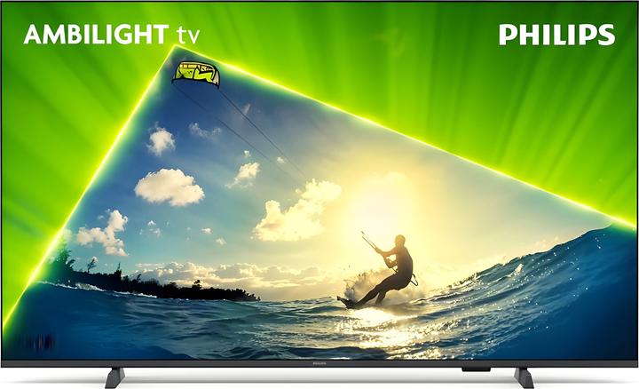 Produktbild Philips TV Set||43"|4K/Smart|3840x2160|Wireless LAN|Bluetooth|Titan OS|43PUS8209/12 (43", QLED, 4K)