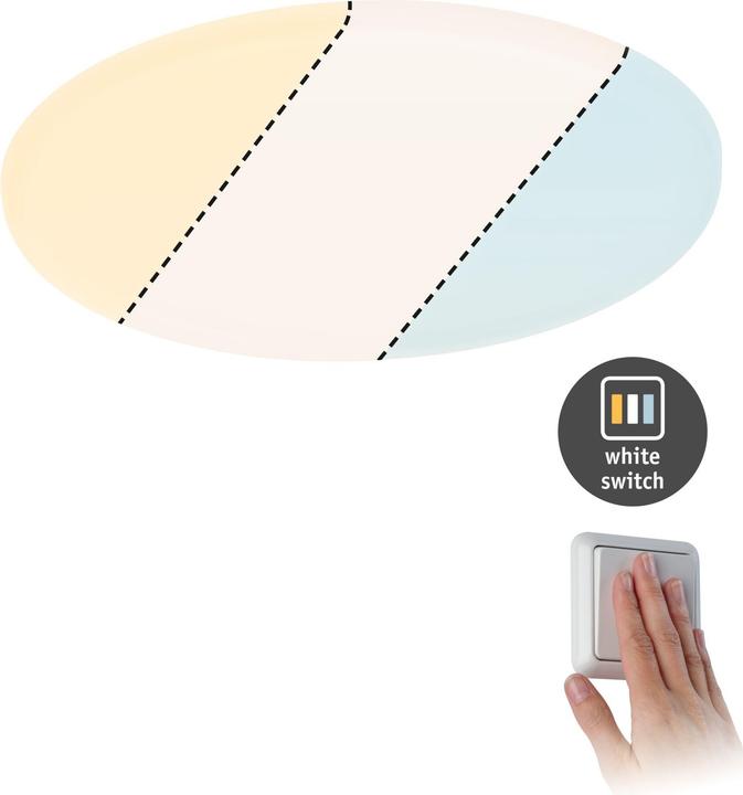 Produktbild Paulmann Einbaupanel Veluna VariFit (1500 lm)