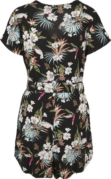 Produktbild Urban Classics Ladies Short Viscose Belt Jumpsuit (S)