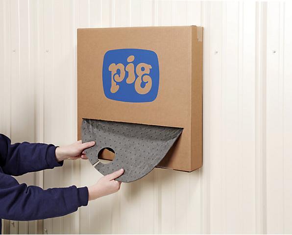 Immagine prodotto New Pig Copricoperchio assorbente universale per fusti da 210 l, conf. da 25 pz., Ø 560 (25 pz.)