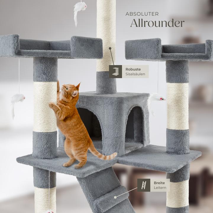 Produktbild tectake Barney (170 cm, Grau)