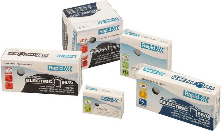 Produktbild Rapid Heftklammern (5000 x)