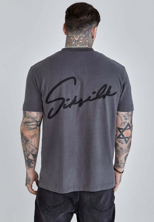 Actual product image Siksilk T-Shirt Script T-Shirt (S)