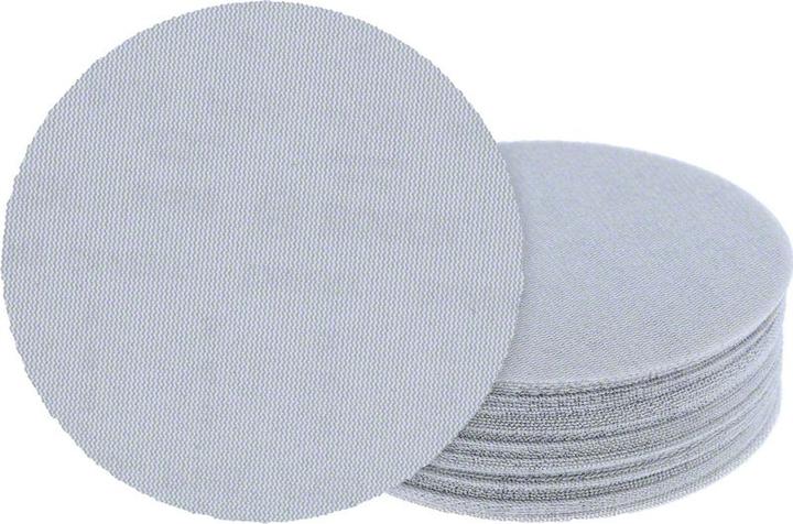 Actual product image Bosch Professional Zubehör EXPERT M480 Sanding net for random orbital sander, 150 mm, G 320, 50 pieces (320)