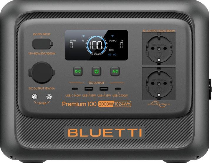 Produktbild Bluetti Premium 100 V2 (1024 Wh, 11 kg)