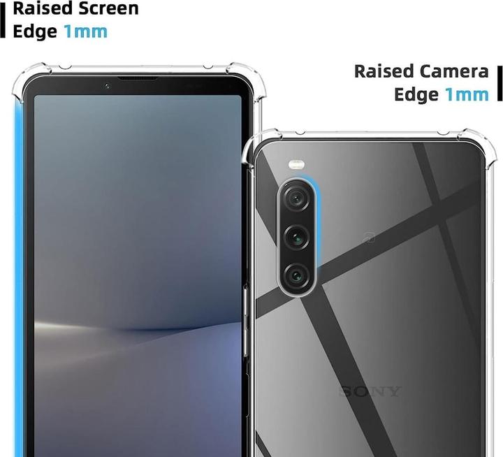 Image du produit Screenguard Sony Xperia 10 V Housse Crystal Soft Airbag Bumper (Sony Xperia 10 V)