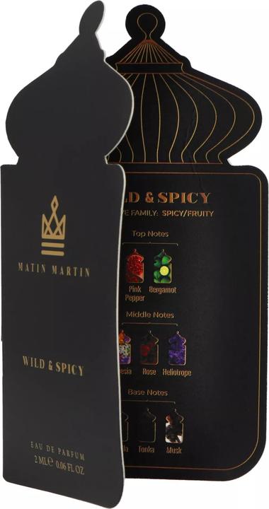 Image du produit Matin Martin Eau de Parfum Spicy Spray 2ml (Eau de parfum)