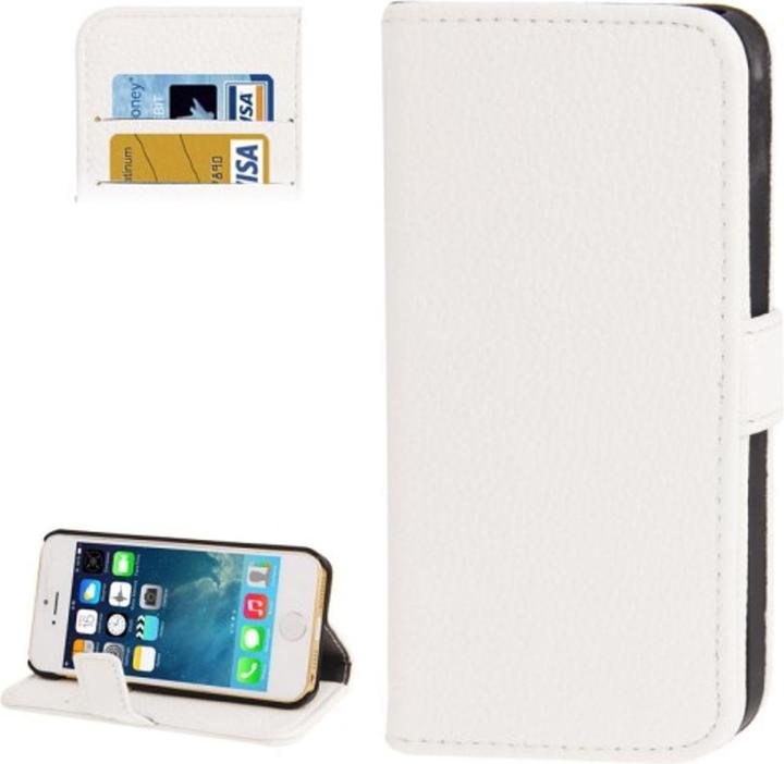 Produktbild König Design Schutzhülle Handytasche (Flip Quer) für Handy Apple iPhone 5 / 5s (Apple iPhone 5, Apple iPhone 5s)