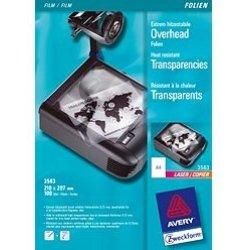 Produktbild Avery Overhead-Folien (100x)