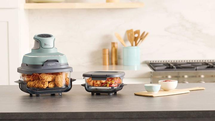 Productafbeelding Ninja Crispi 4-in-1 Heissluftfritteuse FN101EUSG
