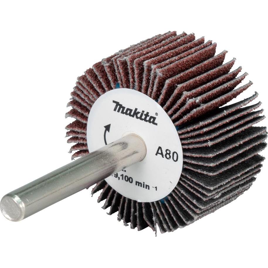 Thumbnail - Makita, Schleifmittel, Fächerschleifer 40 x 20 / K80 (80)